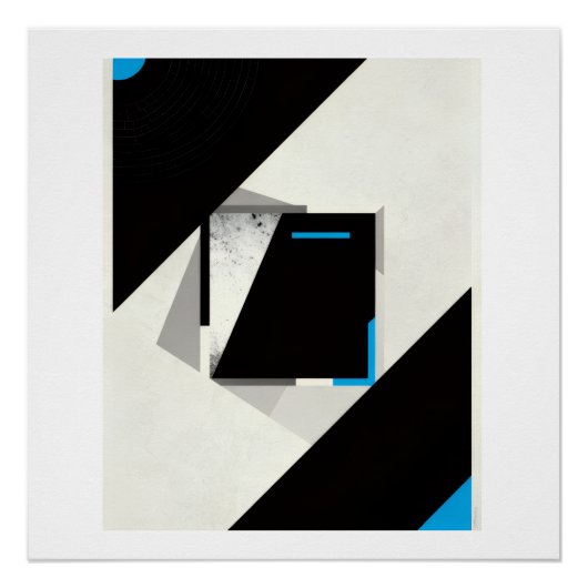 Abstract Perfect Poster (Voorkant)