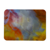 Abstract Petrified Wood close-up Magneet (Horizontaal)