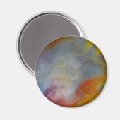 Abstract Petrified Wood close-up Magneet (Voorkant / Achterkant)