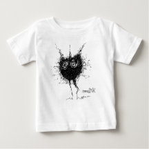 Abstract peuter T-shirt