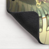 Abstract Piano Mousepad Muismat (Hoek)