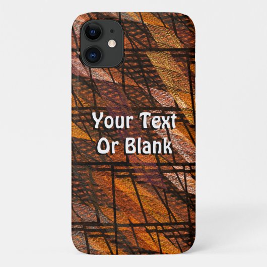 Abstract piekgetal 1 Case-Mate iPhone case (Achterkant)