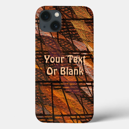 Abstract piekgetal 1 Case-Mate iPhone case (Achterkant)