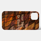 Abstract piekgetal 1 Case-Mate iPhone case (Achterkant (horizontaal))