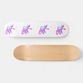 Abstract pijlskateboard skateboard (Horizontaal)