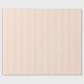 Abstract Pink And White Stripes And Lines Pattern Cadeaupapier (Vlak)