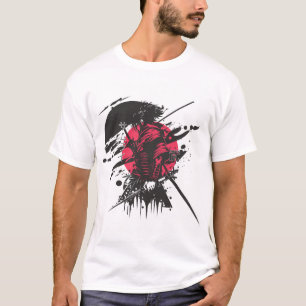 Abstract Pink Elephant Graphic T-Shirt Modern Gr