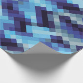 abstract pixelpatroon achtergrondpixel, abstract; cadeaupapier (Hoek)