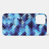 abstract pixelpatroon achtergrondpixel, abstract; Case-Mate iPhone case (Achterkant (horizontaal))