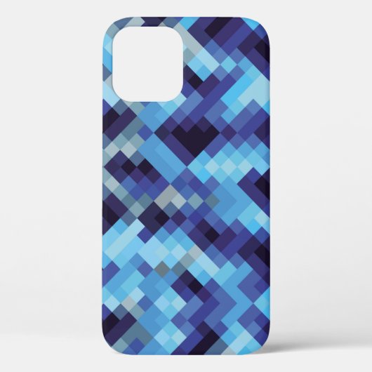 abstract pixelpatroon achtergrondpixel, abstract; Case-Mate iPhone case (Achterkant)