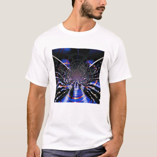 Abstract plafond 1.4a (shirt) t-shirt (Voorkant)