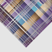 abstract plaid tissue tissuepapier (Detail)