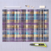 abstract plaid tissue tissuepapier (Craft)