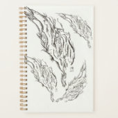 abstract planner (Voorkant)