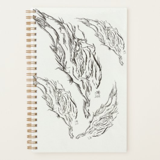 abstract planner (Voorkant)