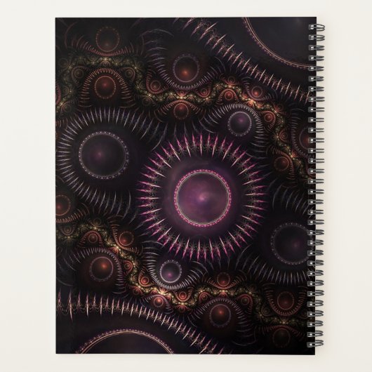 Abstract Planner (Achterkant)