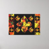 Abstract plus tekenanjescanvas art (60 x 40) canvas afdruk (Voorkant)