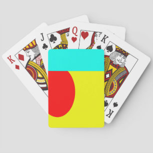 Abstract Pokerkaarten