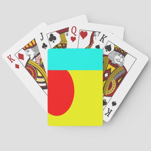 Abstract Pokerkaarten (Achterkant)