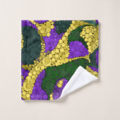 Abstract polka (Gant de toilette)