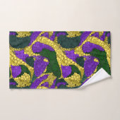 Abstract polka (Serviette à main)