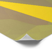 Abstract polygons 141 poster (Hoek)