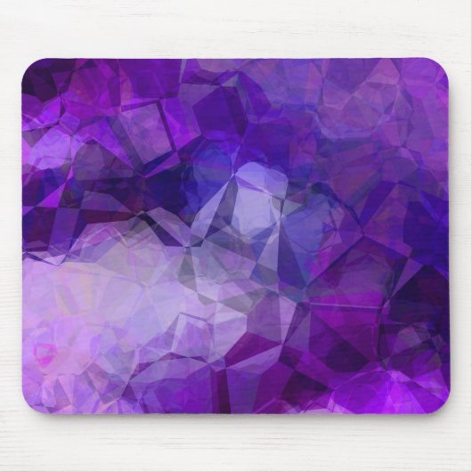 Abstract polygons 153 muismat (Voorkant)