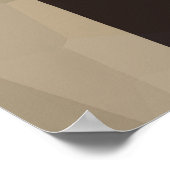 Abstract polygons 212 poster (Hoek)