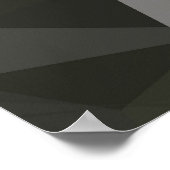 Abstract polygons 214 poster (Hoek)