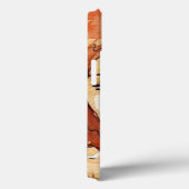 Abstract portret 3 Case-Mate iPhone case (Achterkant / Rechts)