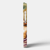 Abstract portret en  vrouw Case-Mate iPhone case (Achterkant / Links)