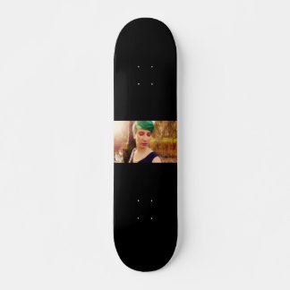 Abstract portret skateboard