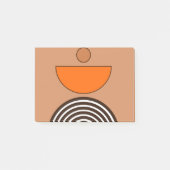 Abstract Post-it® Notes (Voorkant)