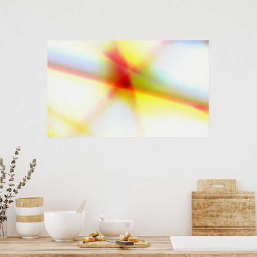 Abstract Poster (Keuken)