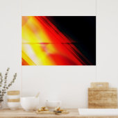 Abstract Poster (Keuken)