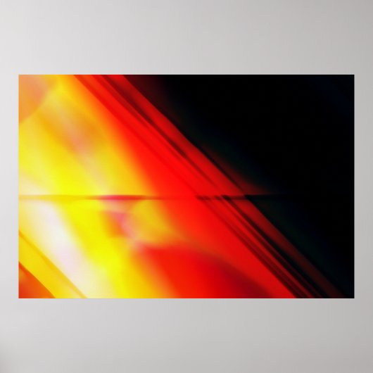 Abstract Poster (Voorkant)