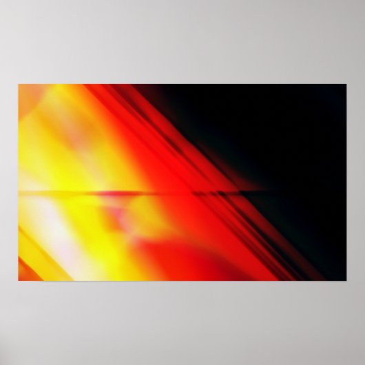 Abstract Poster (Voorkant)