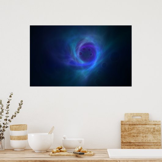 Abstract Poster (Keuken)