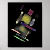 Abstract Poster (Voorkant)