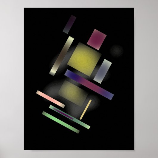 Abstract Poster (Voorkant)