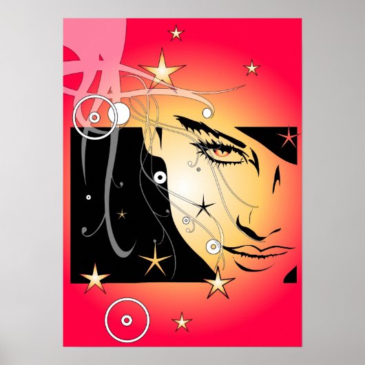 Abstract Poster (Voorkant)