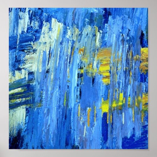 ABSTRACT POSTER (Voorkant)