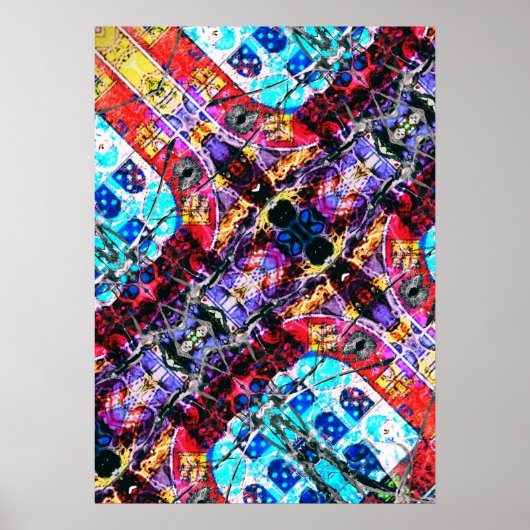 Abstract Poster (Voorkant)