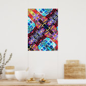 Abstract Poster (Keuken)