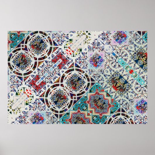 Abstract Poster (Voorkant)