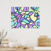 Abstract Poster (Keuken)