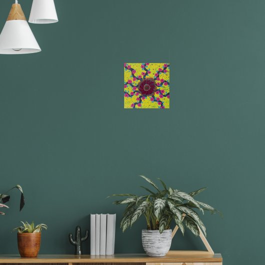 Abstract Poster (Woonkamer 1)