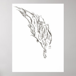 abstract poster