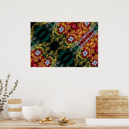 Abstract Poster (Keuken)