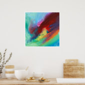 abstract poster (Keuken)